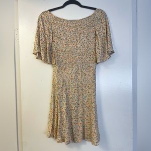 Free People Florence Mini Dress (never worn)